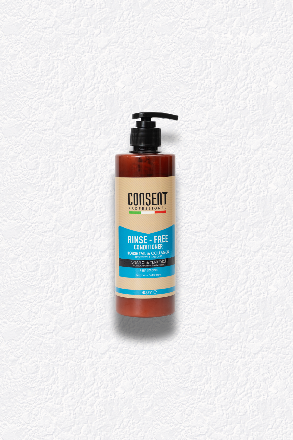 HORSE TAIL & COLLAGEN RINS-FREE DURULANMAYAN SAÇ BAKIM KREMİ 400 ML
