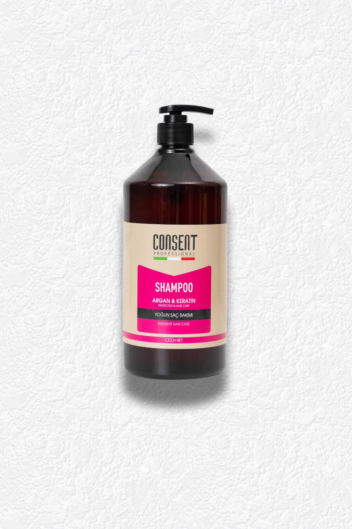 ARGAN & KERATİN SHAMPOO 1000 ML (YOĞUN SAÇ BAKIMI)
