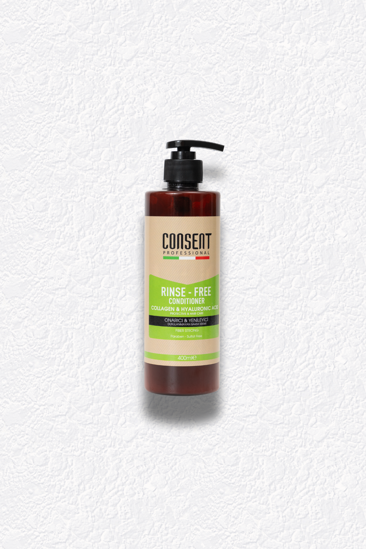 COLLAGEN & HYALURONIC ACID RINSE-FREE DURULANMAYAN SAÇ BAKIM KREMİ 400 ML