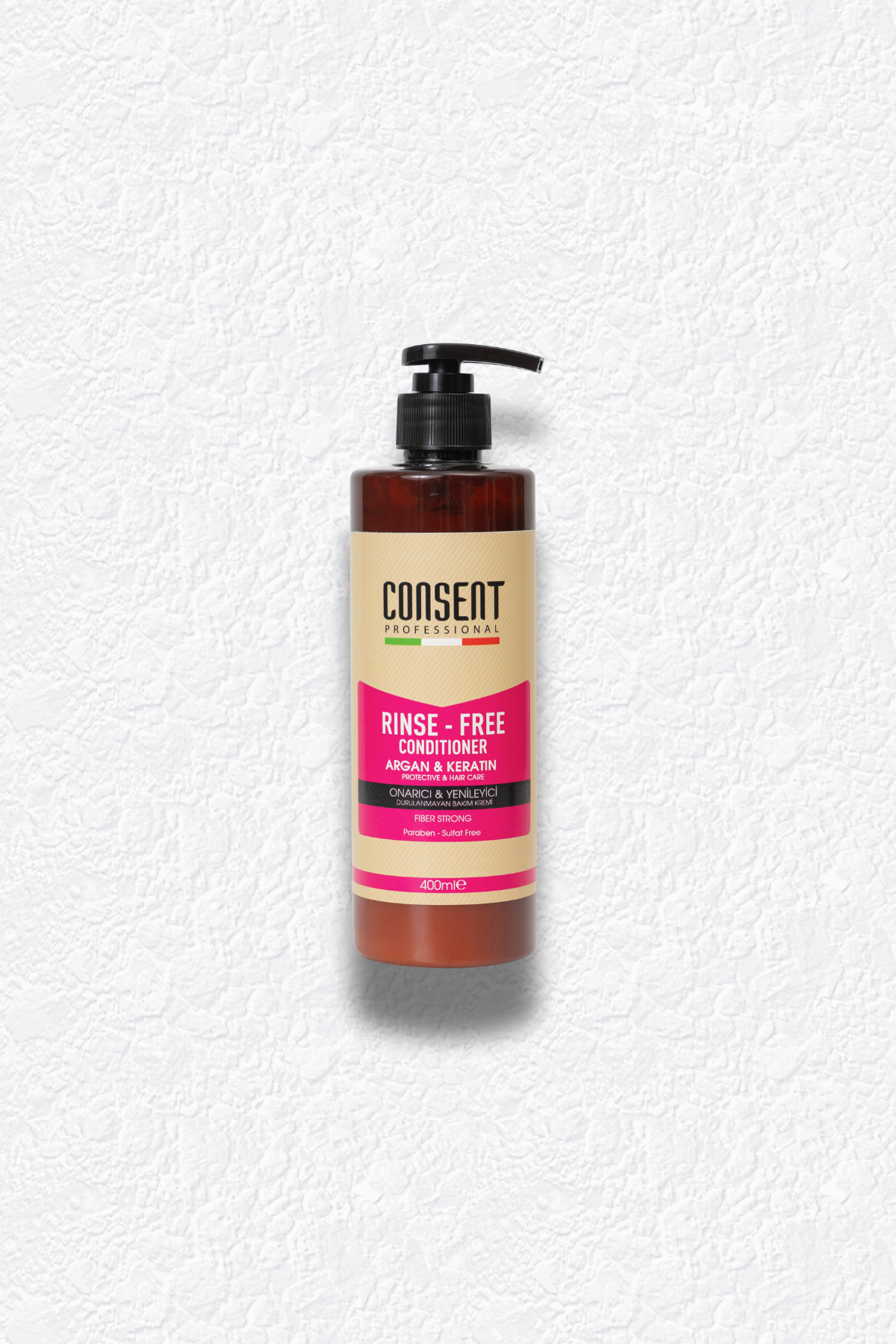 ARGAN & KERATİN RINSE-FREE DURULANMAYAN SAÇ BAKIM KREMİ 400 ML
