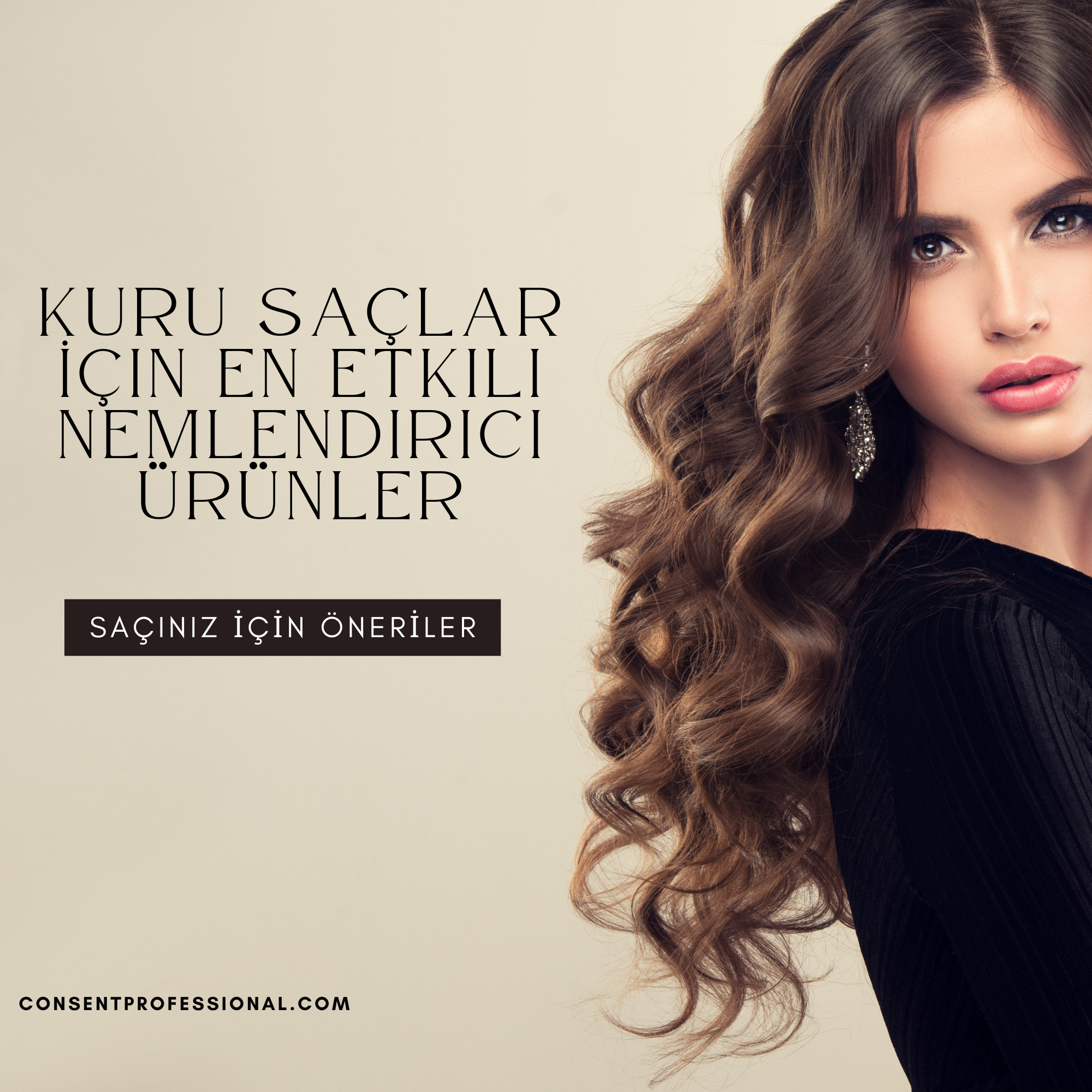 Kuru Saçlar İçin En Etkili Nemlendirici Ürünler