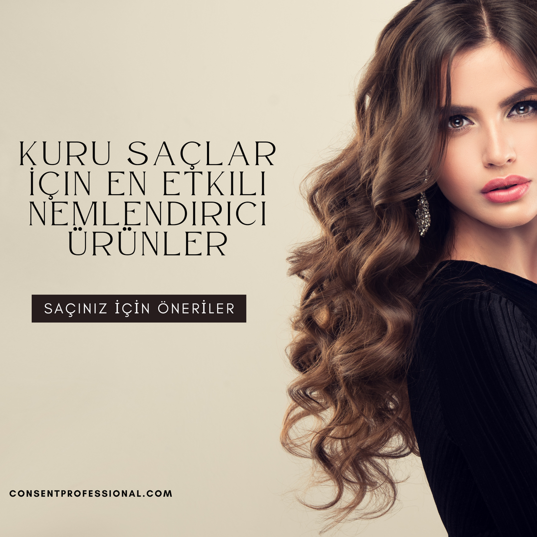 Kuru Saçlar İçin En Etkili Nemlendirici Ürünler