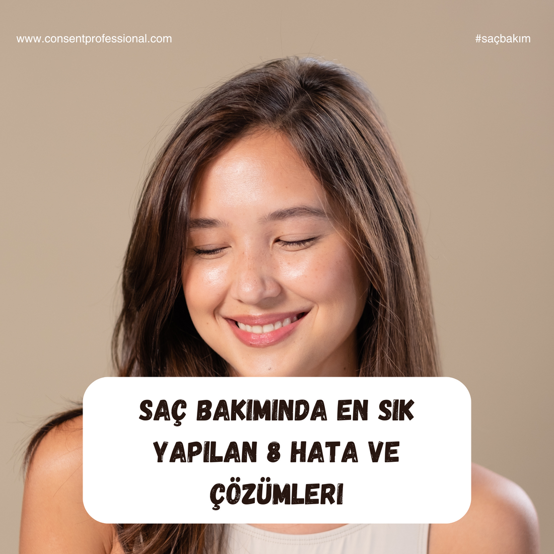 Saç Bakımında En Sık Yapılan 8 Hata ve Çözümleri