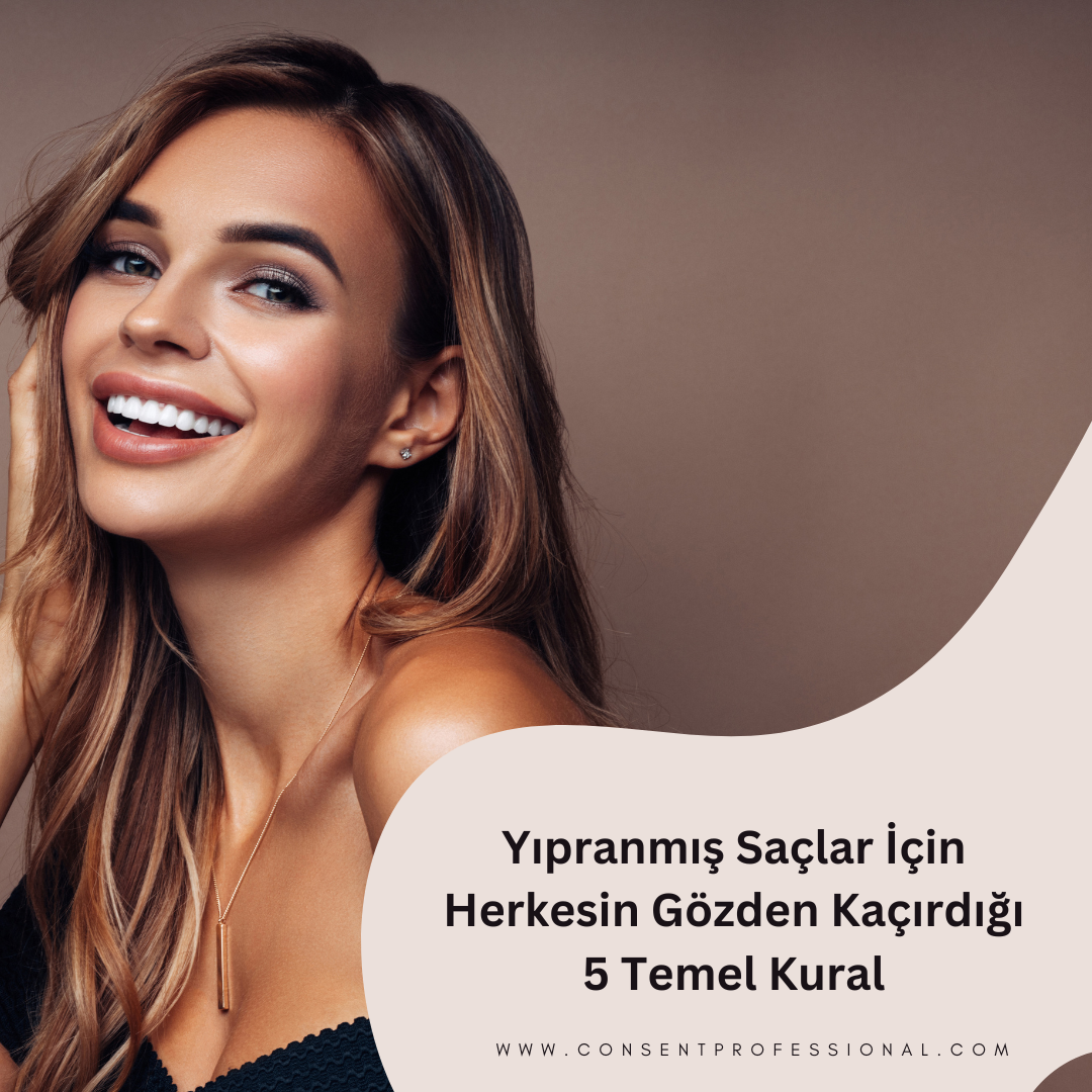 Yıpranmış Saçlar İçin Herkesin Gözden Kaçırdığı 5 Temel Kural
